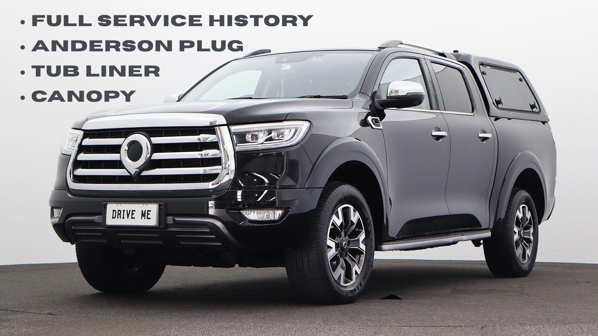 2022 GWM Ute Cannon-L Auto 4x4 Dual Cab
