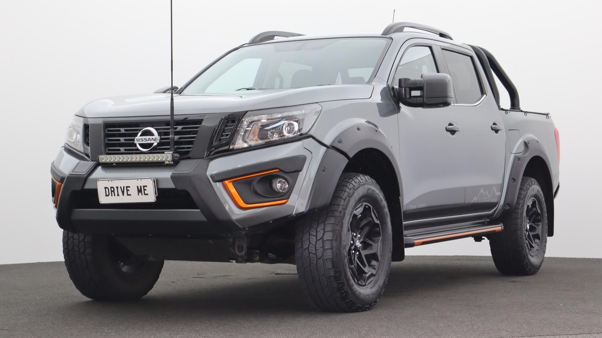 2020 Nissan Navara N-TREK Warrior D23 Series 4 Auto 4x4 Dual Cab