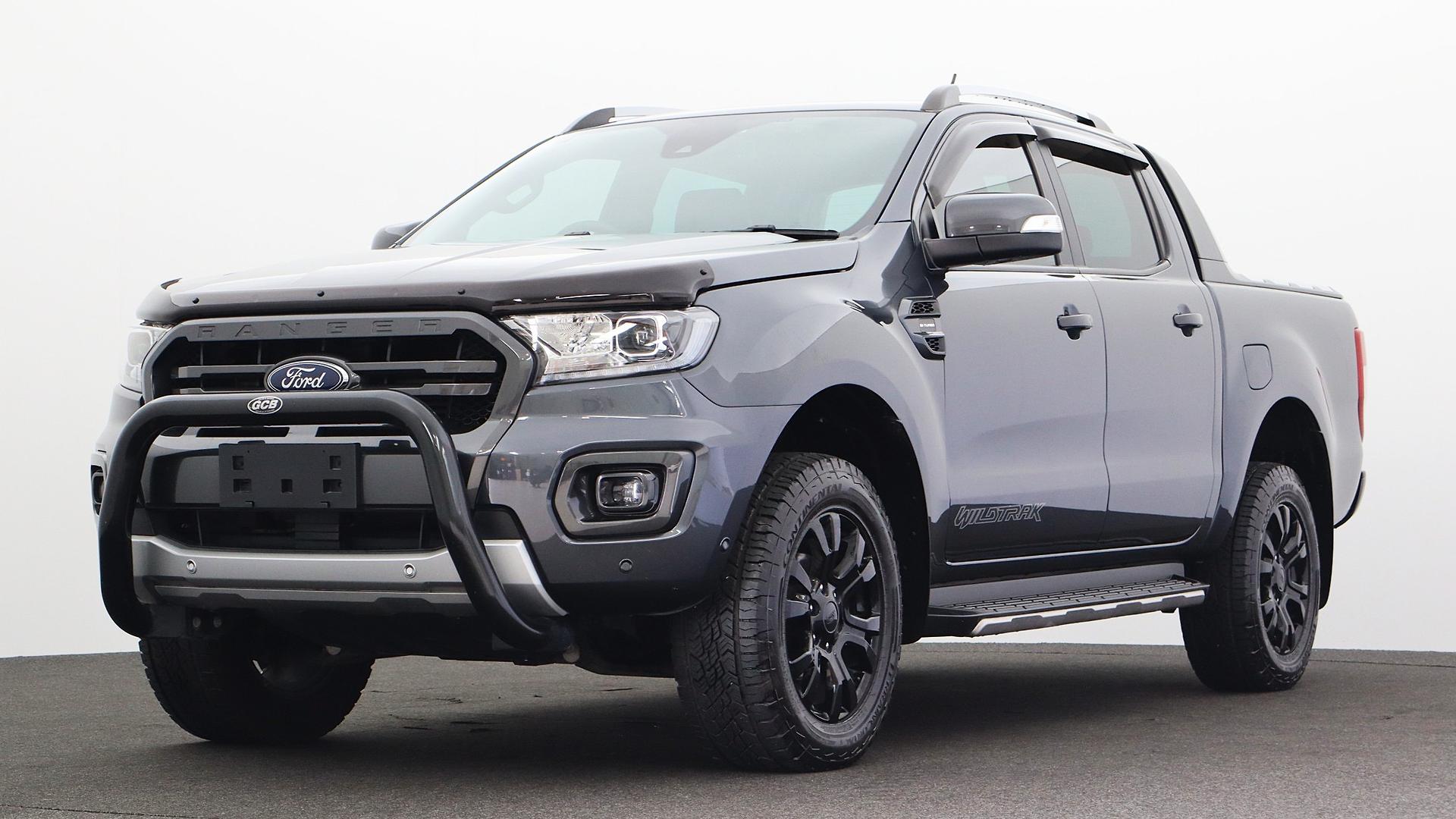 2021 Ford Ranger Wildtrak PX MkIII Auto 4x4 MY21.75 Double Cab