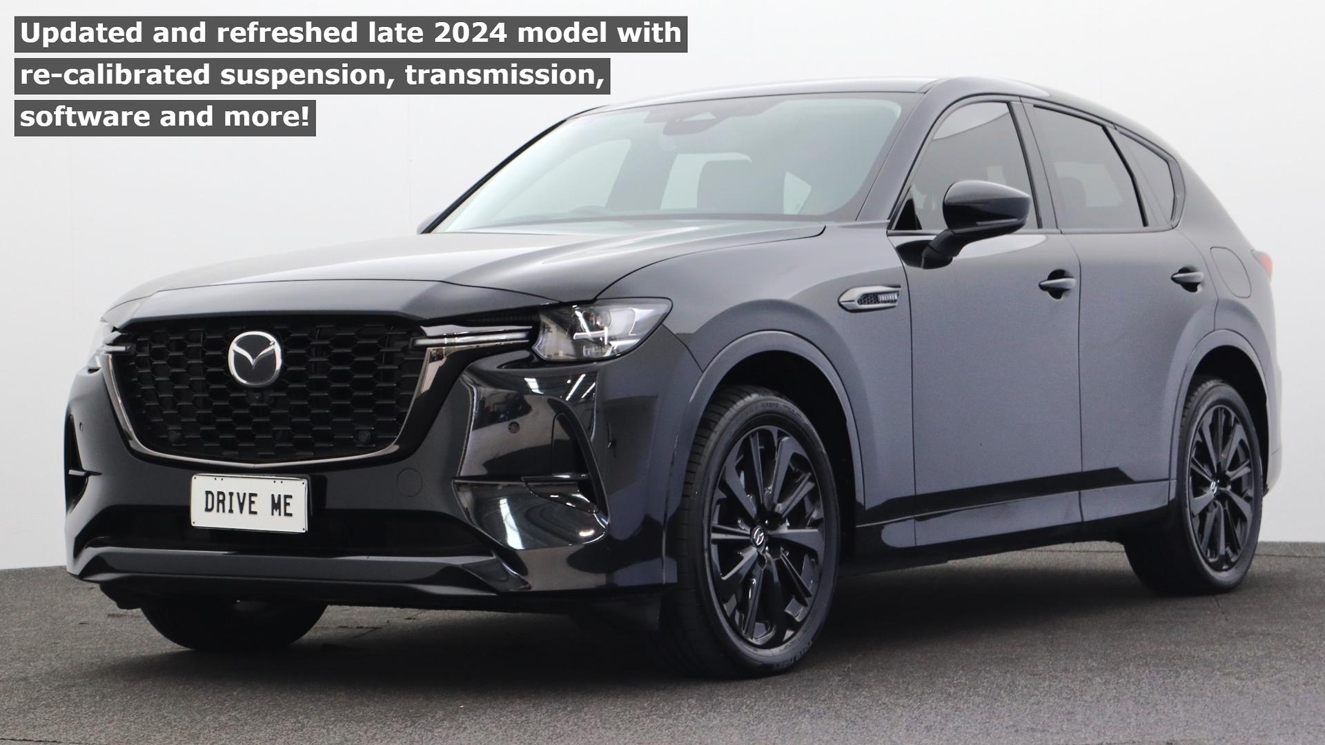2024 Mazda CX-60 D50e GT KH Series Auto i-ACTIV AWD