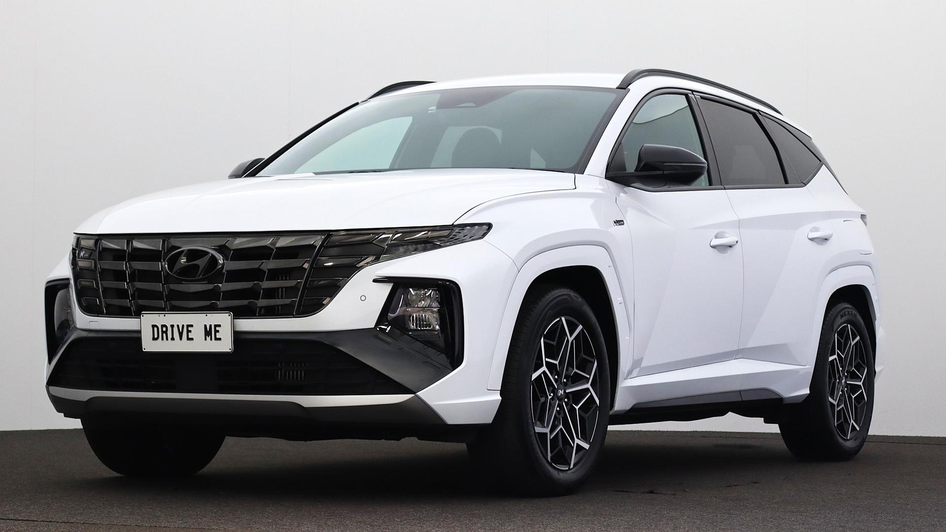 2023 Hyundai Tucson Elite N Line Auto AWD MY23