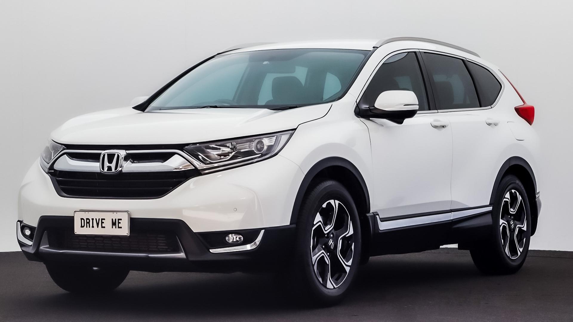 2017 Honda CR-V VTi-S Auto FWD MY18
