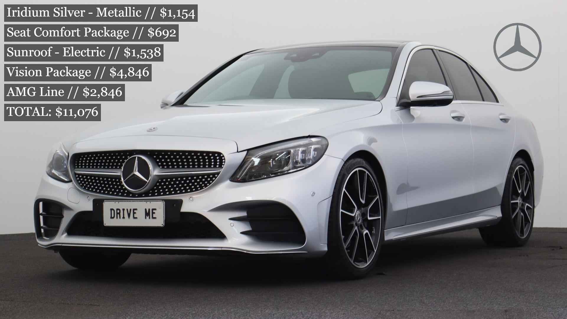 2020 Mercedes-Benz C-Class C200 Auto