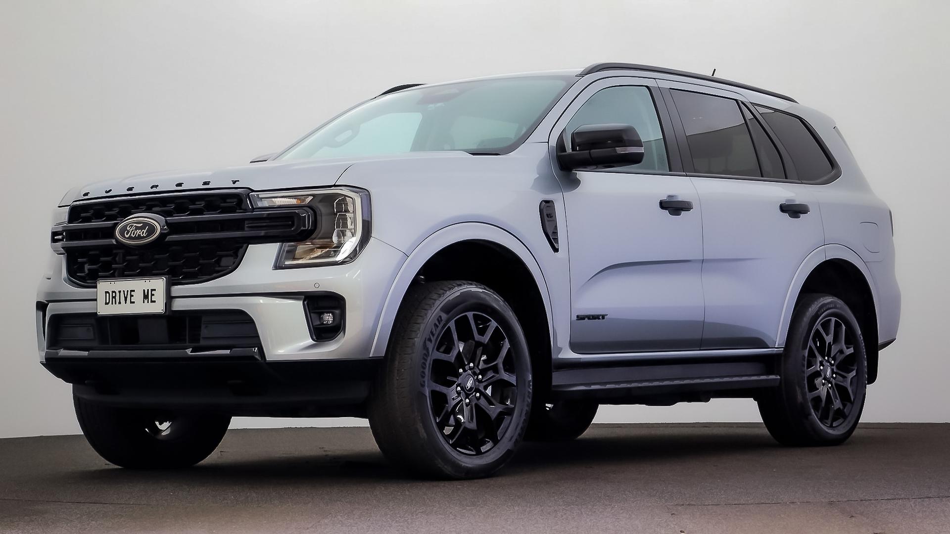 2022 Ford Everest Sport Auto FullTime 4WD DR MY22