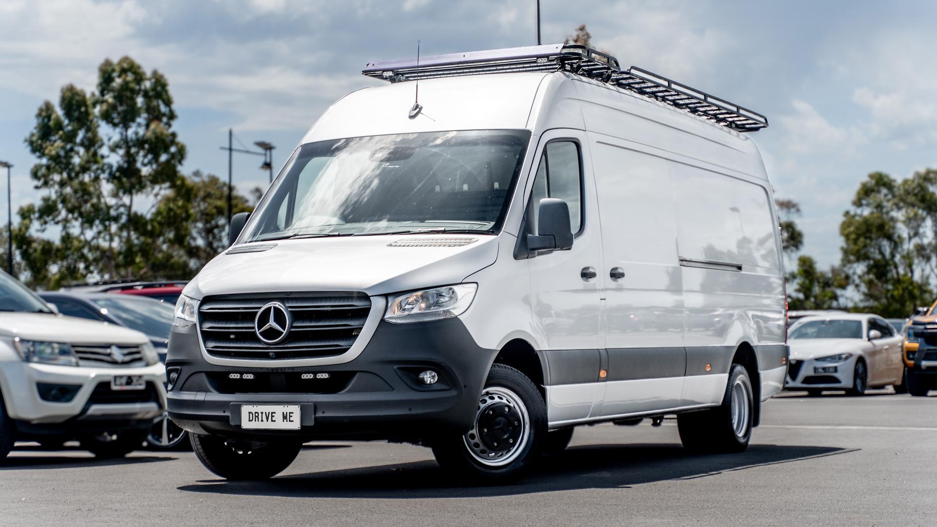 2019 Mercedes-Benz Sprinter 519CDI LWB Auto RWD