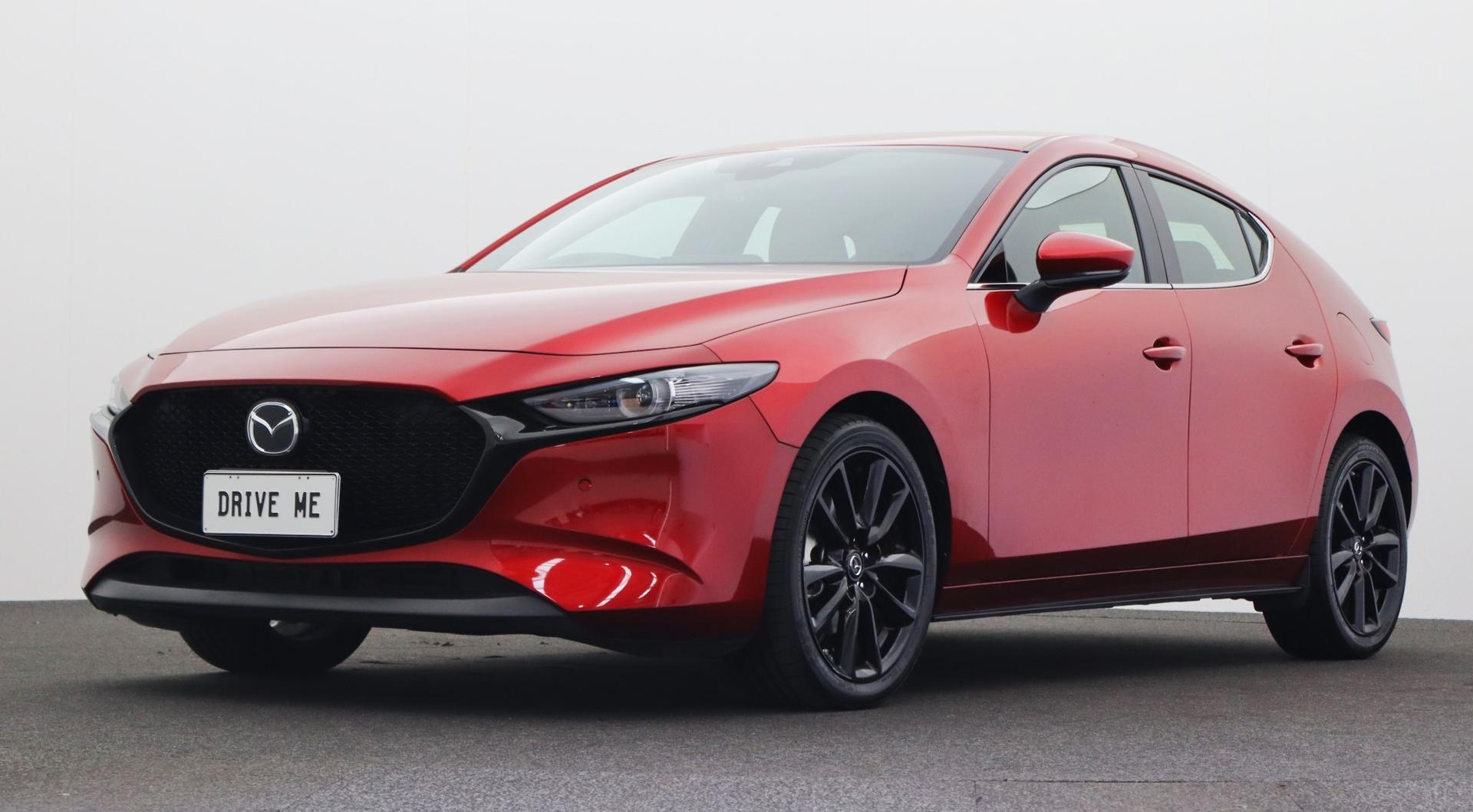 2023 Mazda 3 G25 Astina BP Series Auto