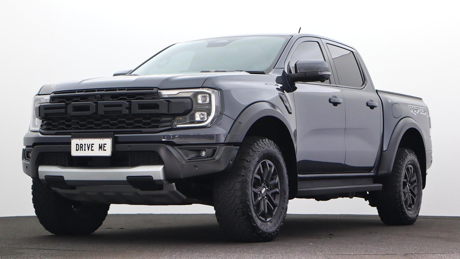 2023 Ford Ranger Raptor Auto FullTime 4WD DR MY23.50 Double Cab