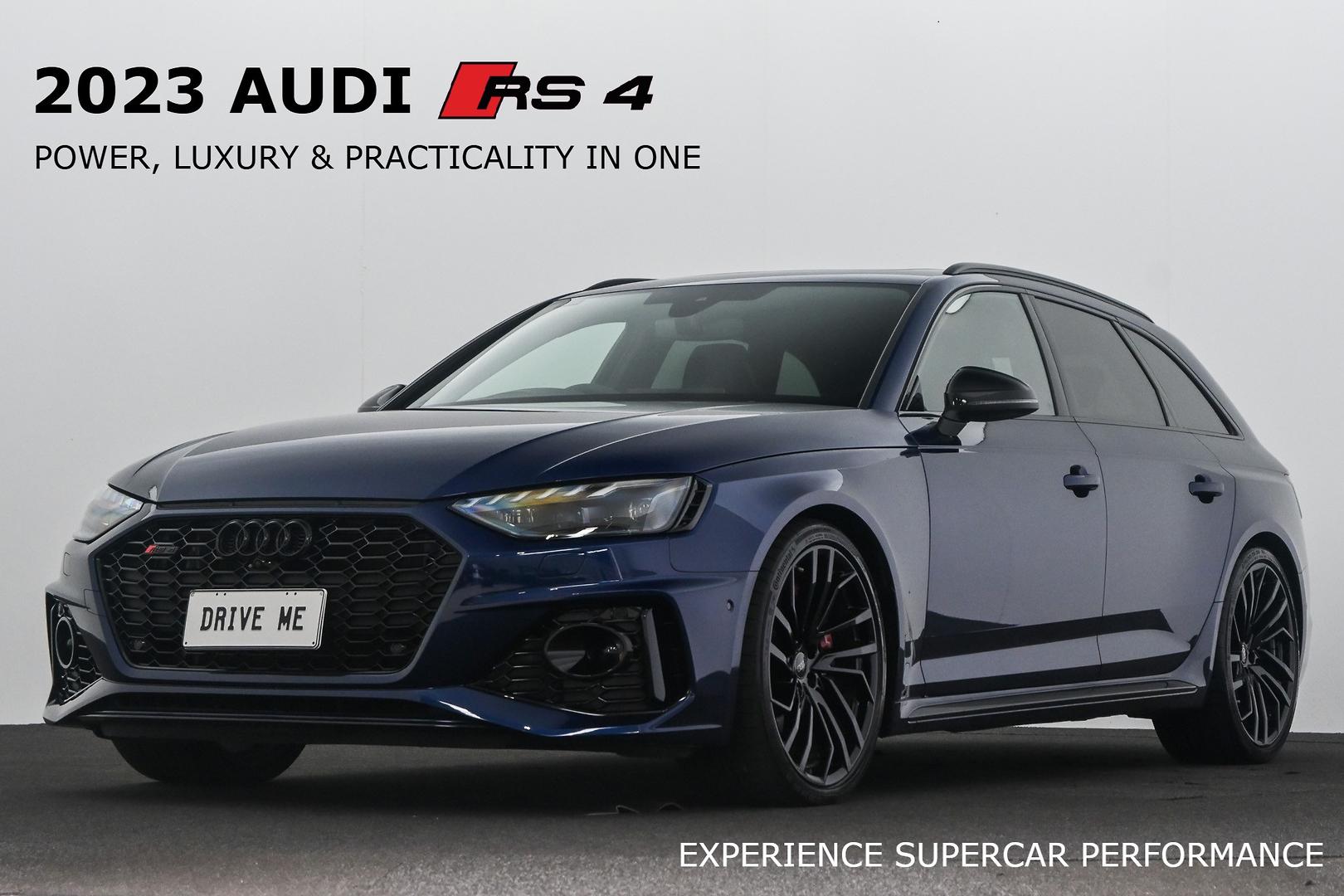 2023 Audi RS4 Auto quattro MY23