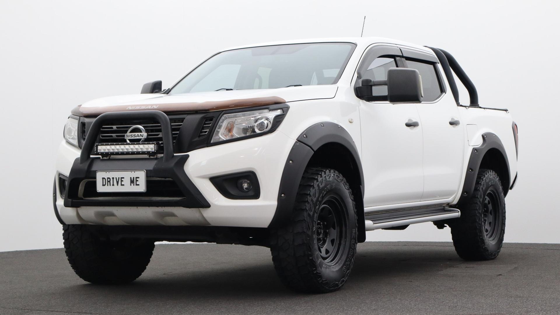 2018 Nissan Navara ST Black Edition D23 Series 3 Auto 4x4 Dual Cab