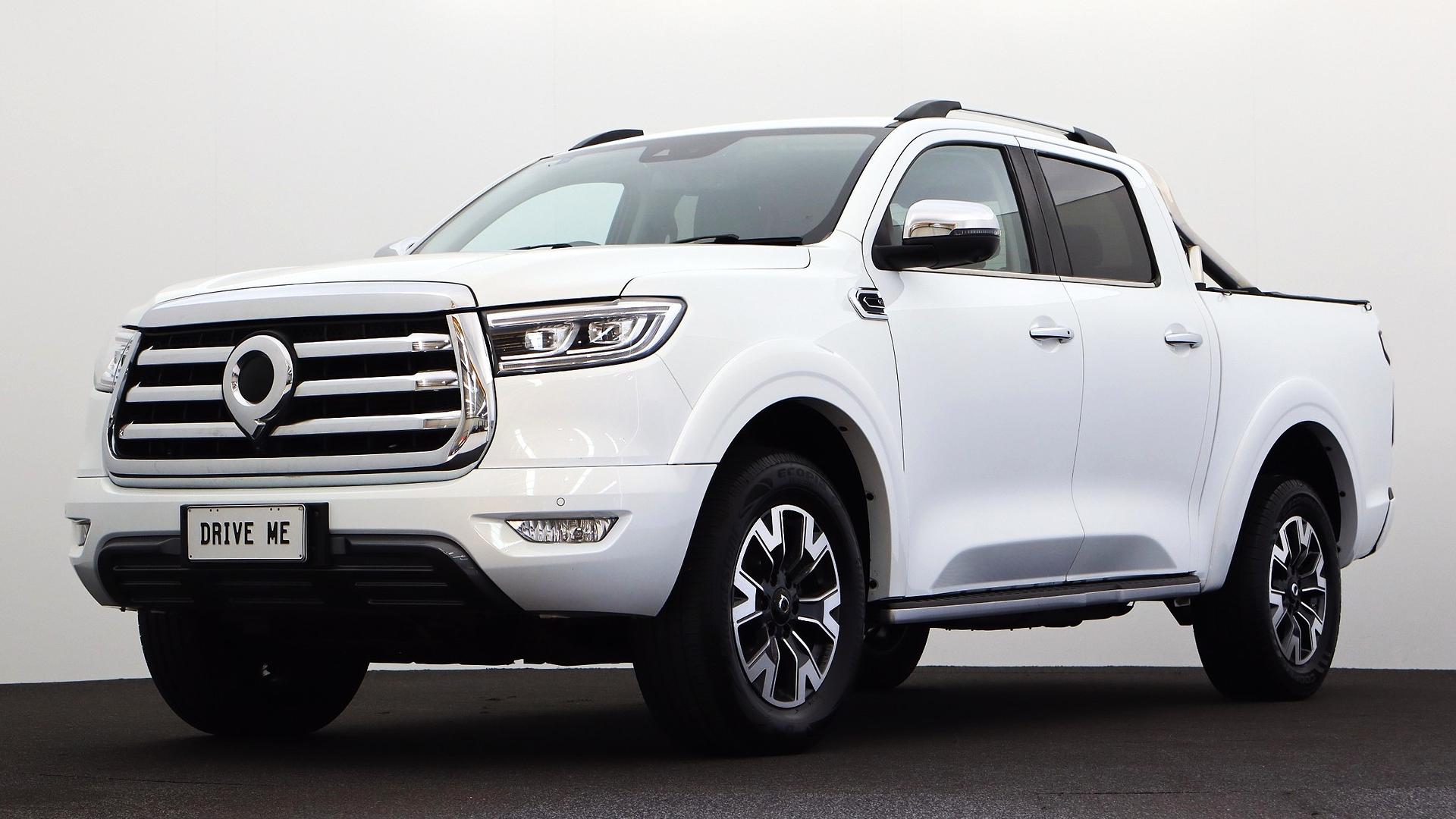 2022 GWM Ute Cannon-L Auto 4x4 Dual Cab