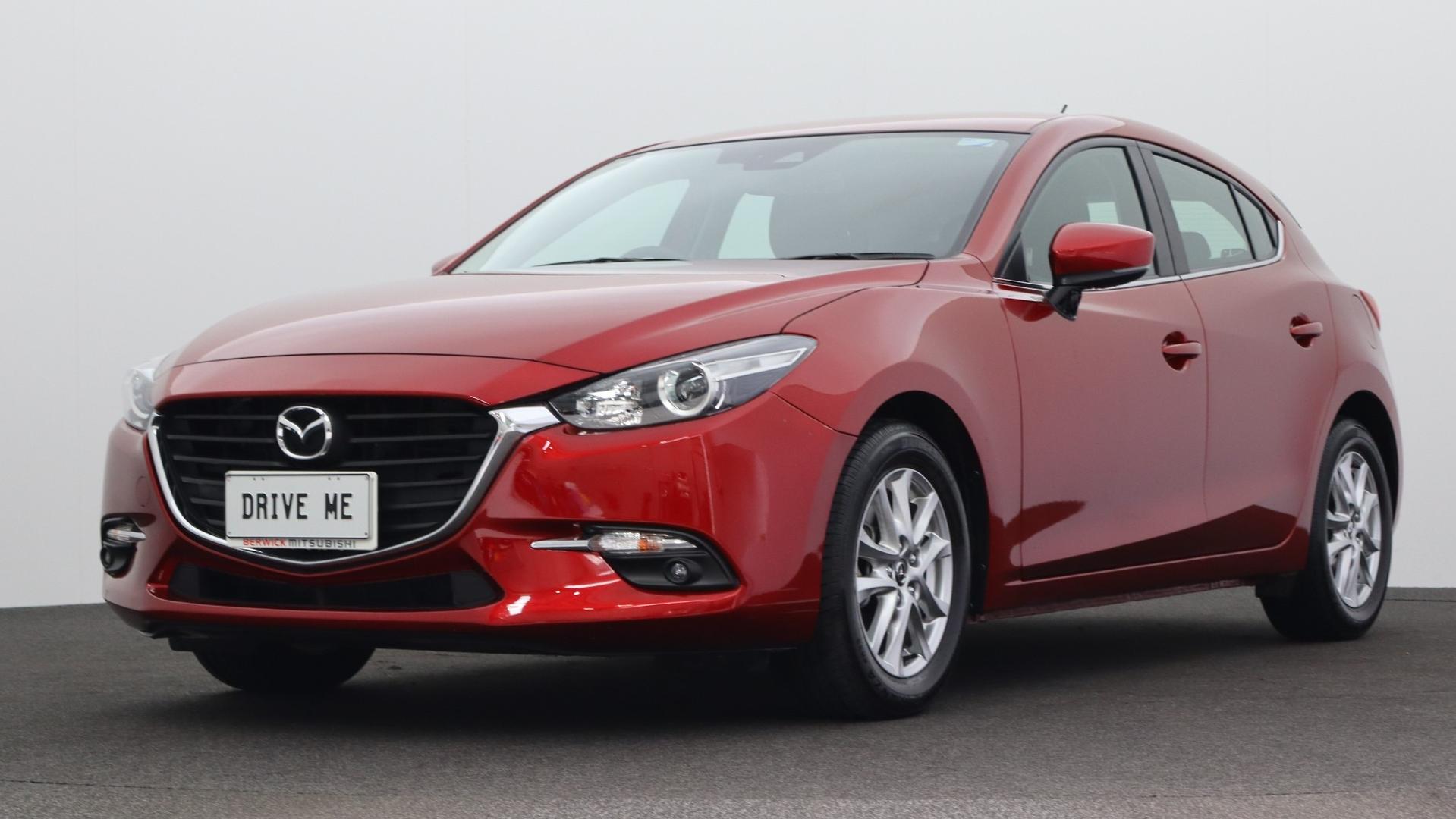 2018 Mazda 3 Maxx Sport BN Series Auto