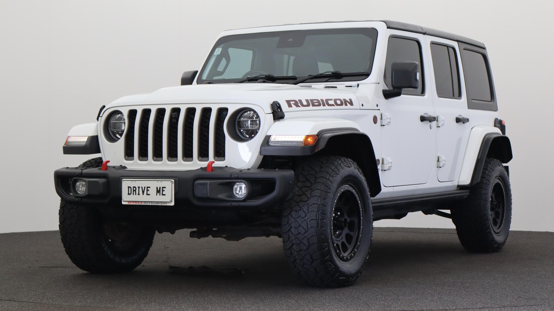 2021 Jeep Wrangler Unlimited Rubicon Auto Rock-Trac MY21