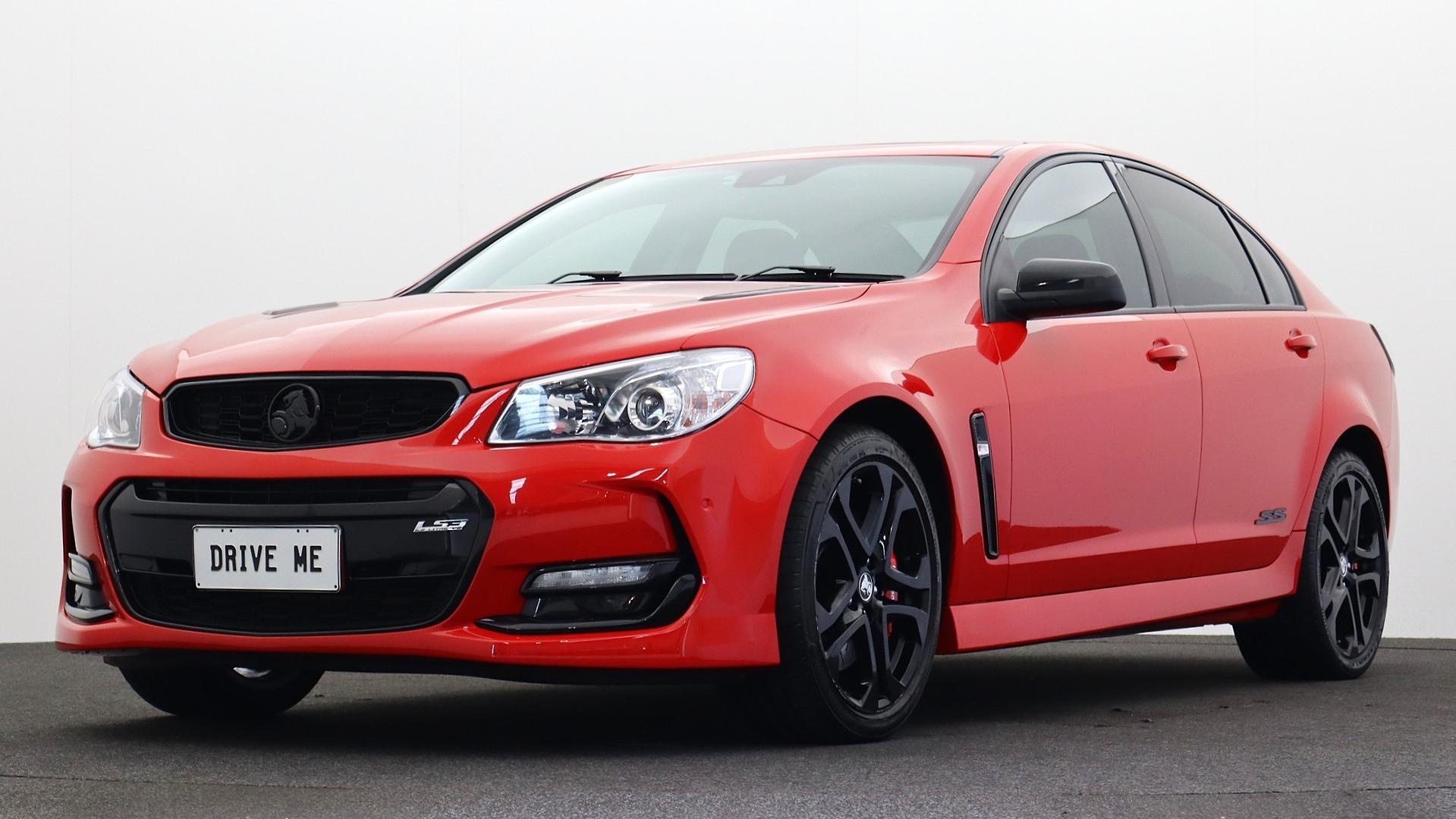 2017 Holden Commodore SS V Redline VF Series II Auto MY17