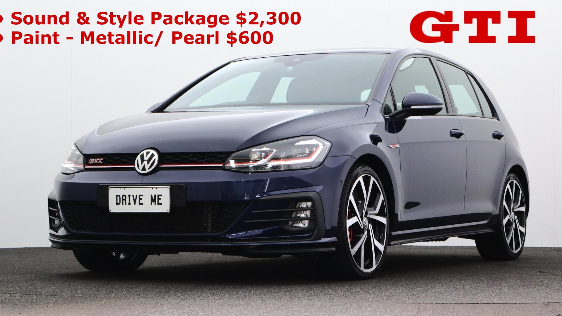 2019 Volkswagen Golf GTI 7.5 Auto MY20