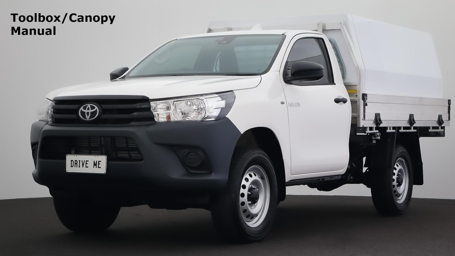 2023 Toyota Hilux Workmate Hi-Rider Manual 4x2
