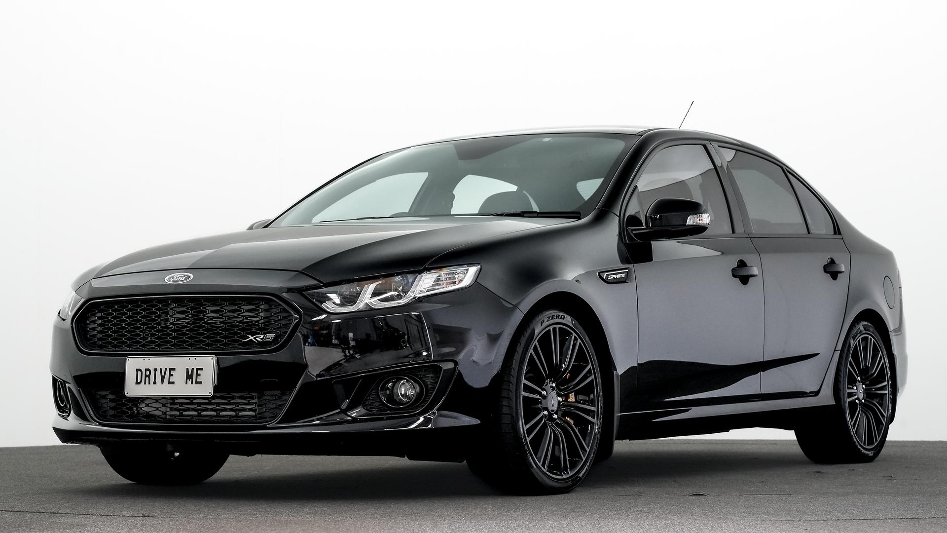 2016 Ford Falcon XR6 Sprint FG X Auto