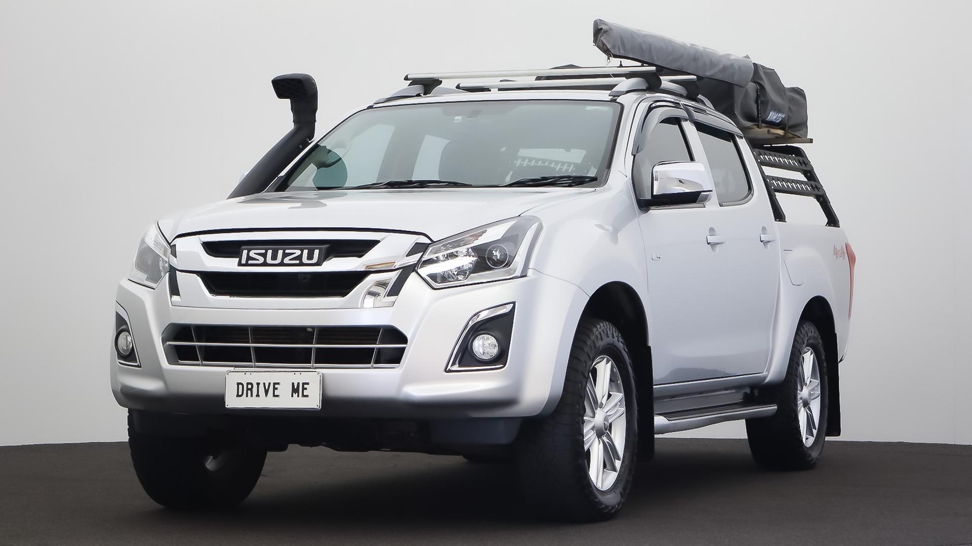2018 Isuzu D-MAX LS-T Auto 4x4 MY18