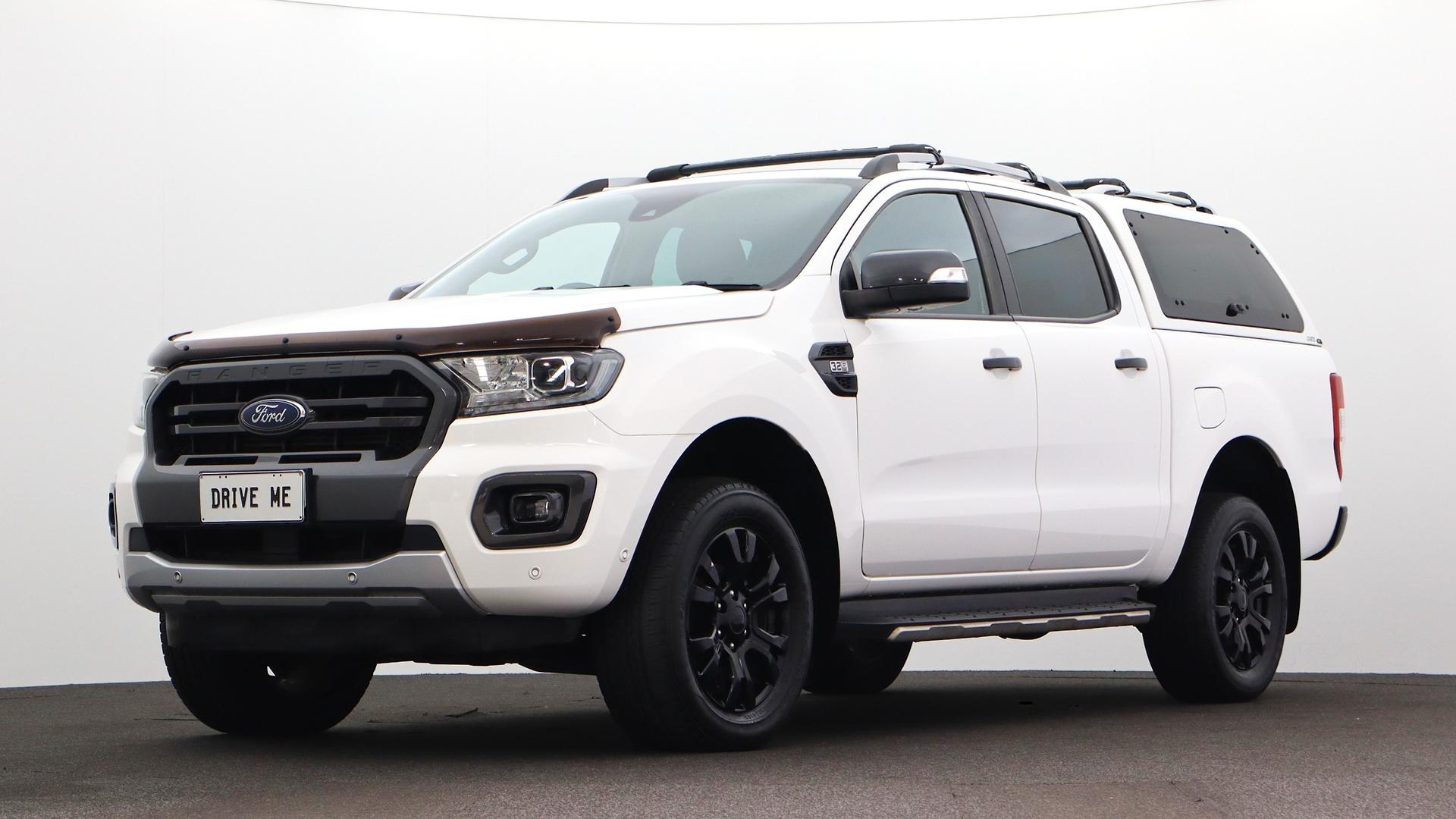 2021 Ford Ranger Wildtrak PX MkIII Auto 4x4 MY21.75 Double Cab