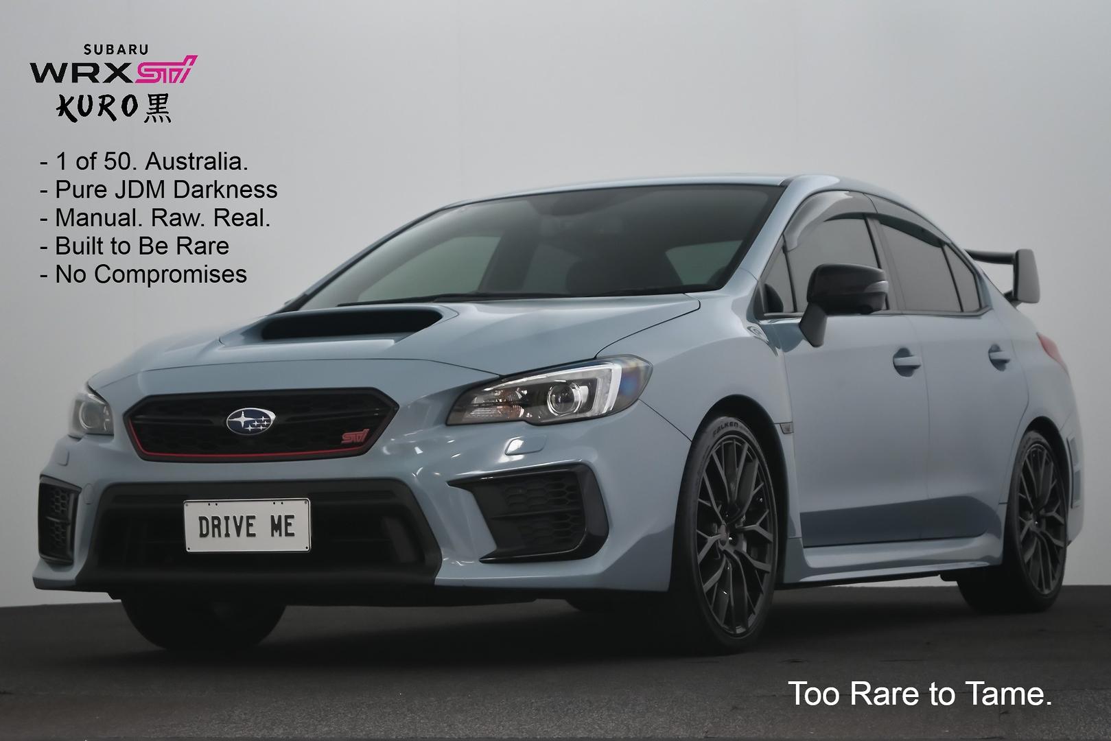 2019 Subaru WRX STI Premium VA Manual AWD MY20