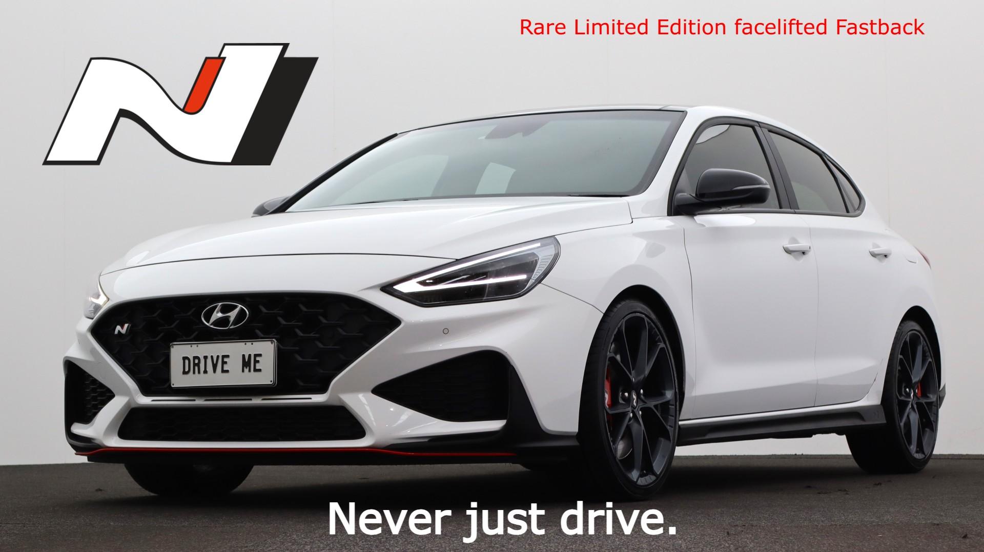2022 Hyundai i30 N Limited Edition Auto MY22