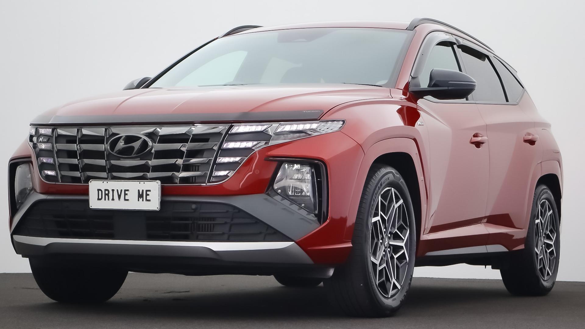 2022 Hyundai Tucson Elite N Line Auto AWD MY22