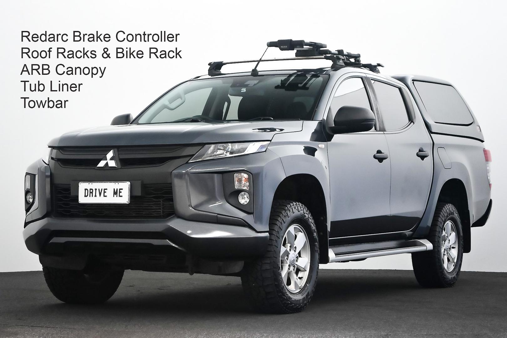 2021 Mitsubishi Triton GLX+ MR Auto 4x4 MY21 Double Cab