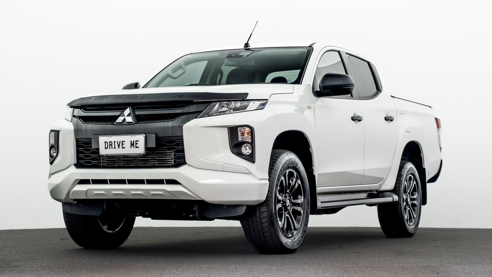 2023 Mitsubishi Triton GLX-R MR Auto 4x4 MY23 Double Cab