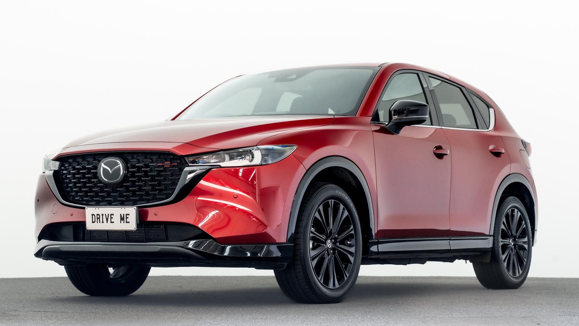 2022 Mazda CX-5 GT SP KF Series Auto i-ACTIV AWD