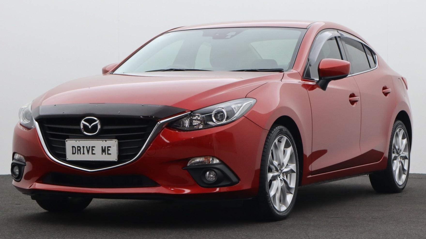 2015 Mazda 3 SP25 BM Series Auto
