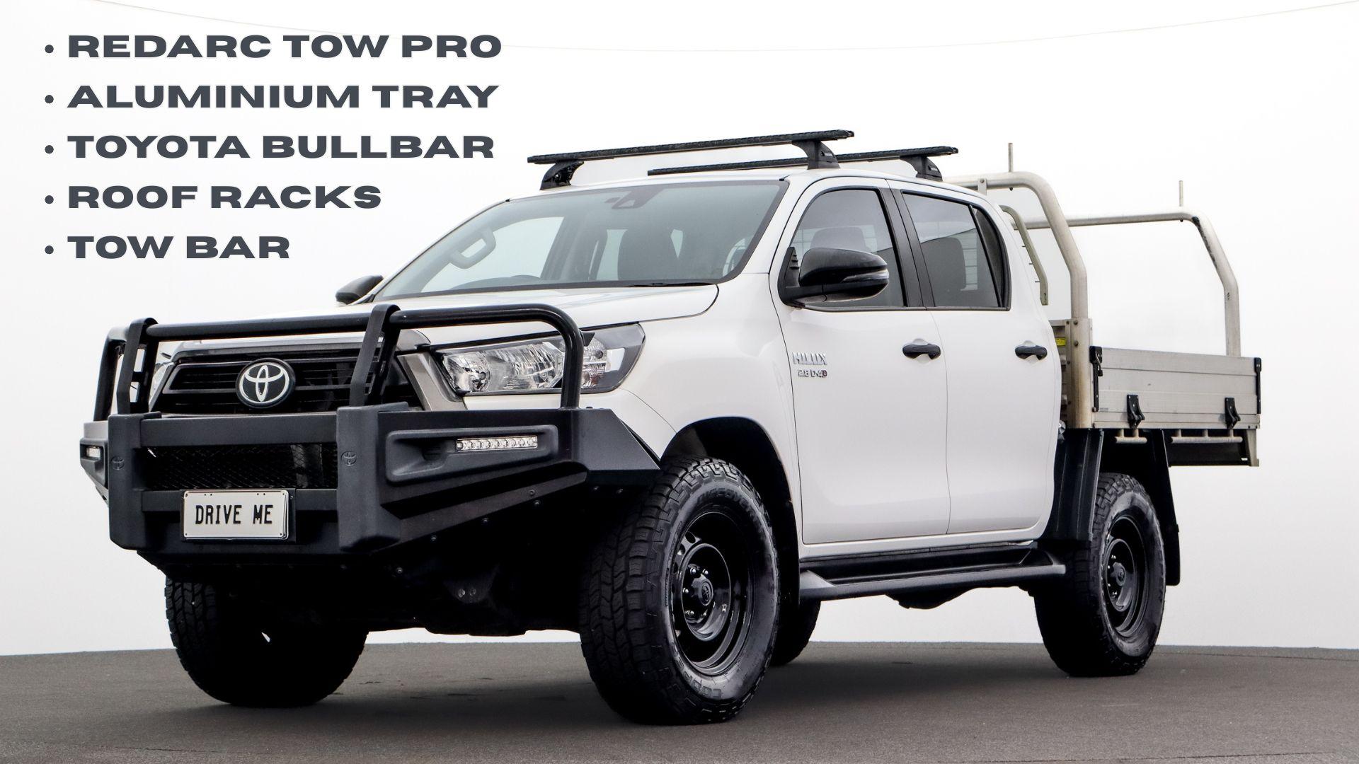2021 Toyota Hilux SR Auto 4x4 Double Cab
