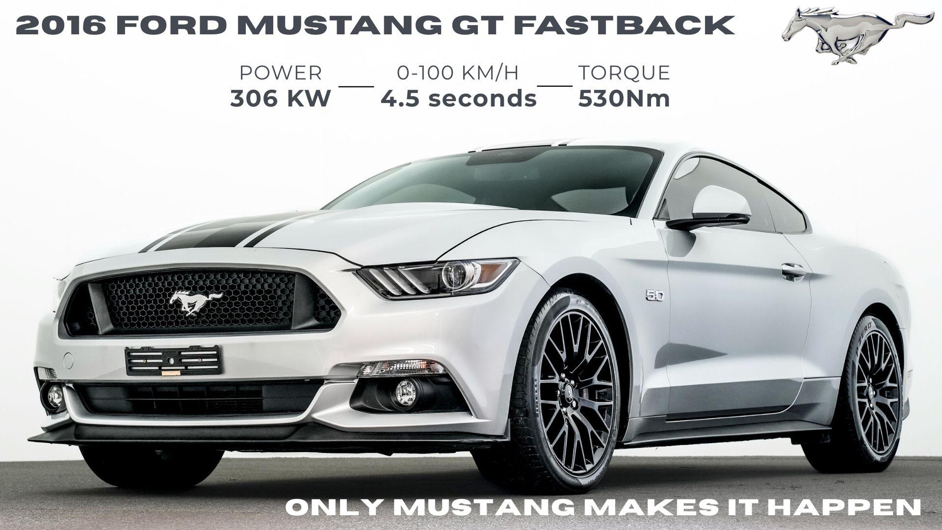 2016 Ford Mustang GT FM Auto