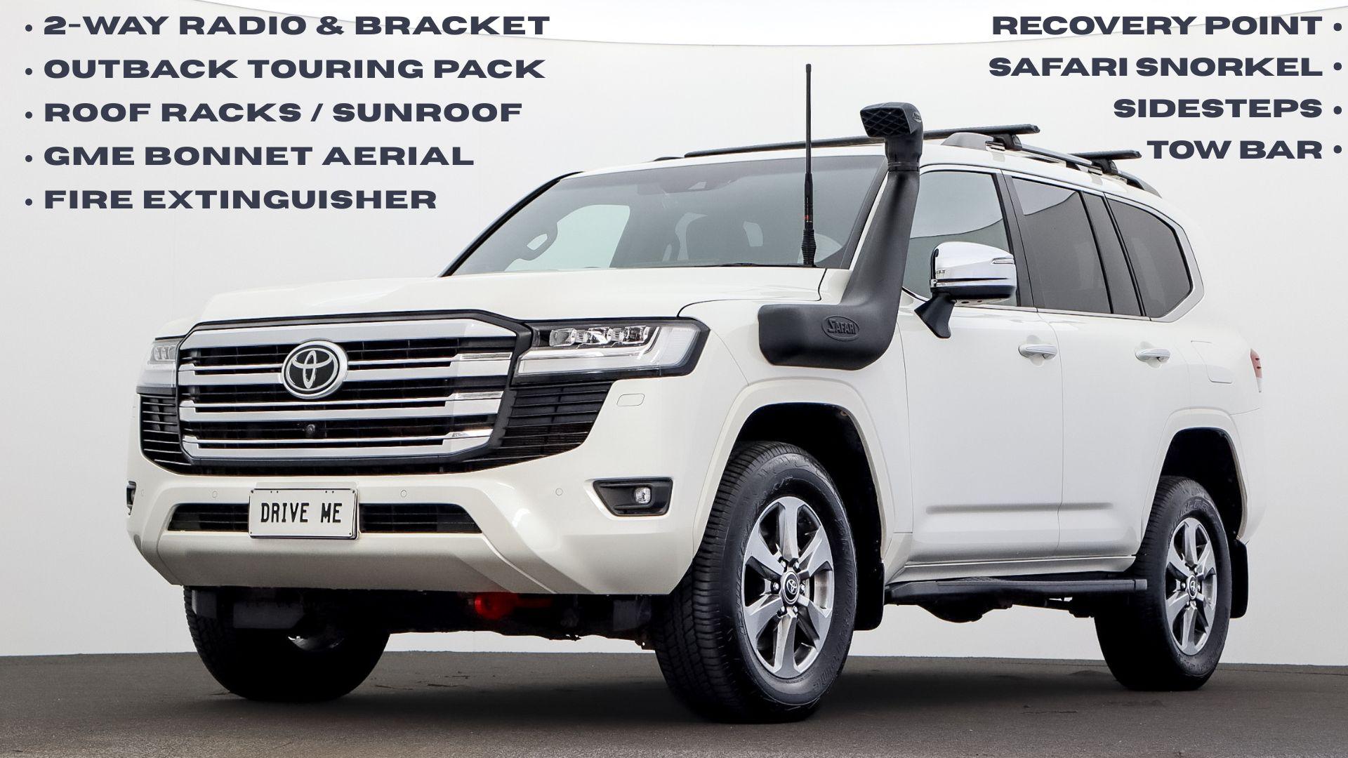 2023 Toyota Landcruiser Sahara Auto 4x4