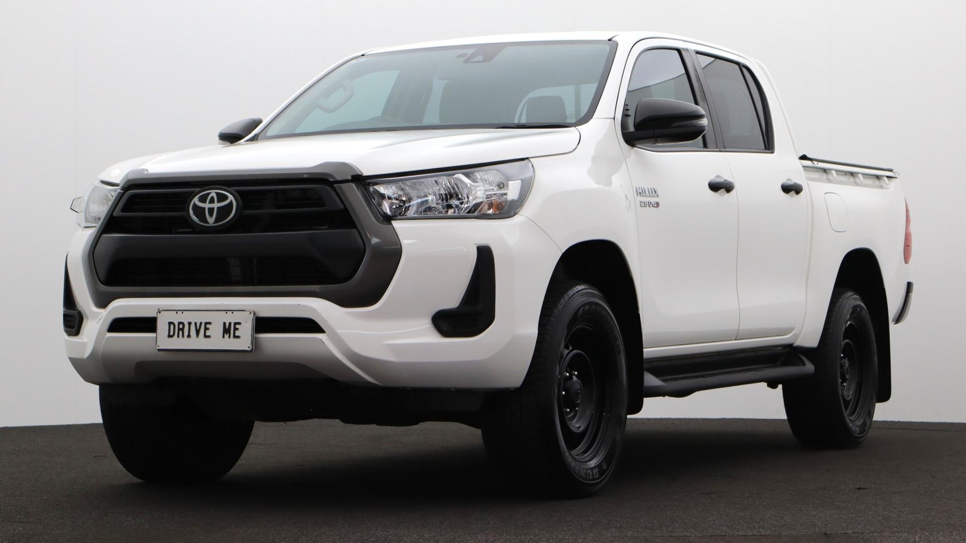 2022 Toyota Hilux SR Hi-Rider Manual 4x2 Double Cab