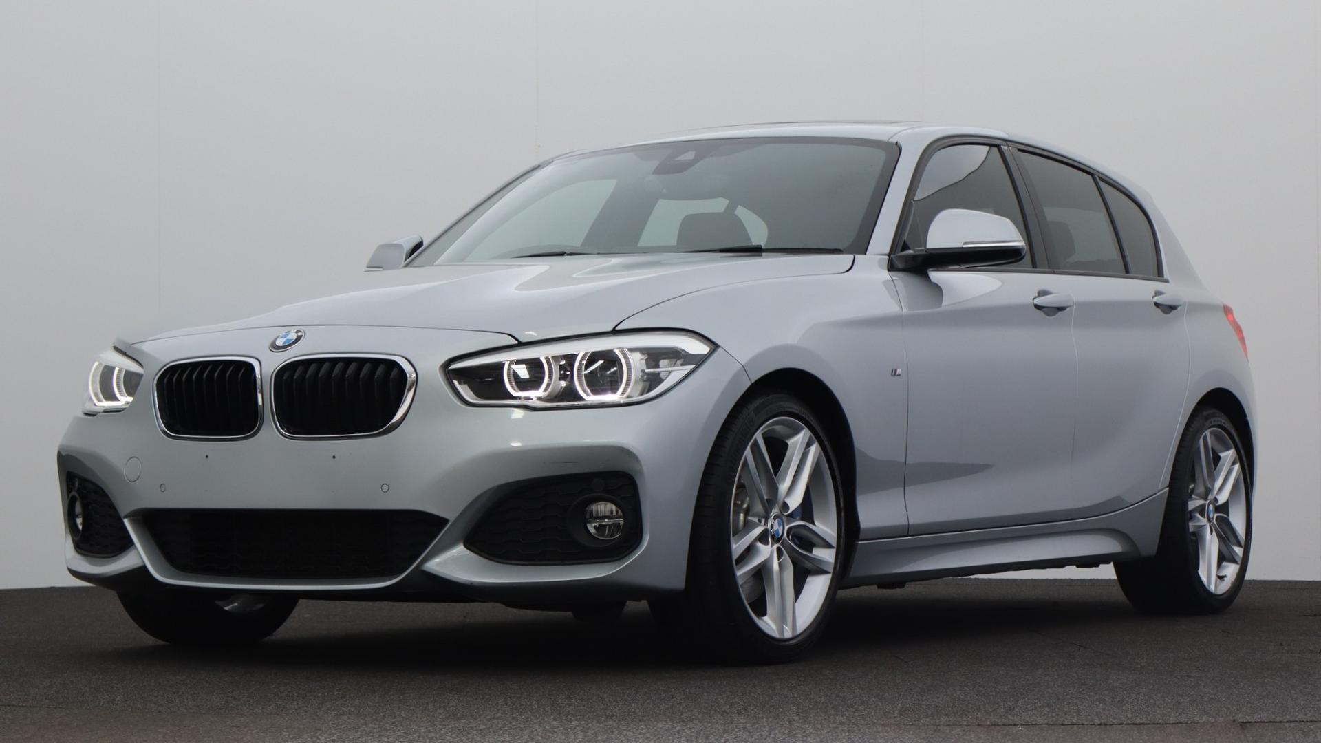 2017 BMW 1 Series 125i M Sport F20 LCI Auto
