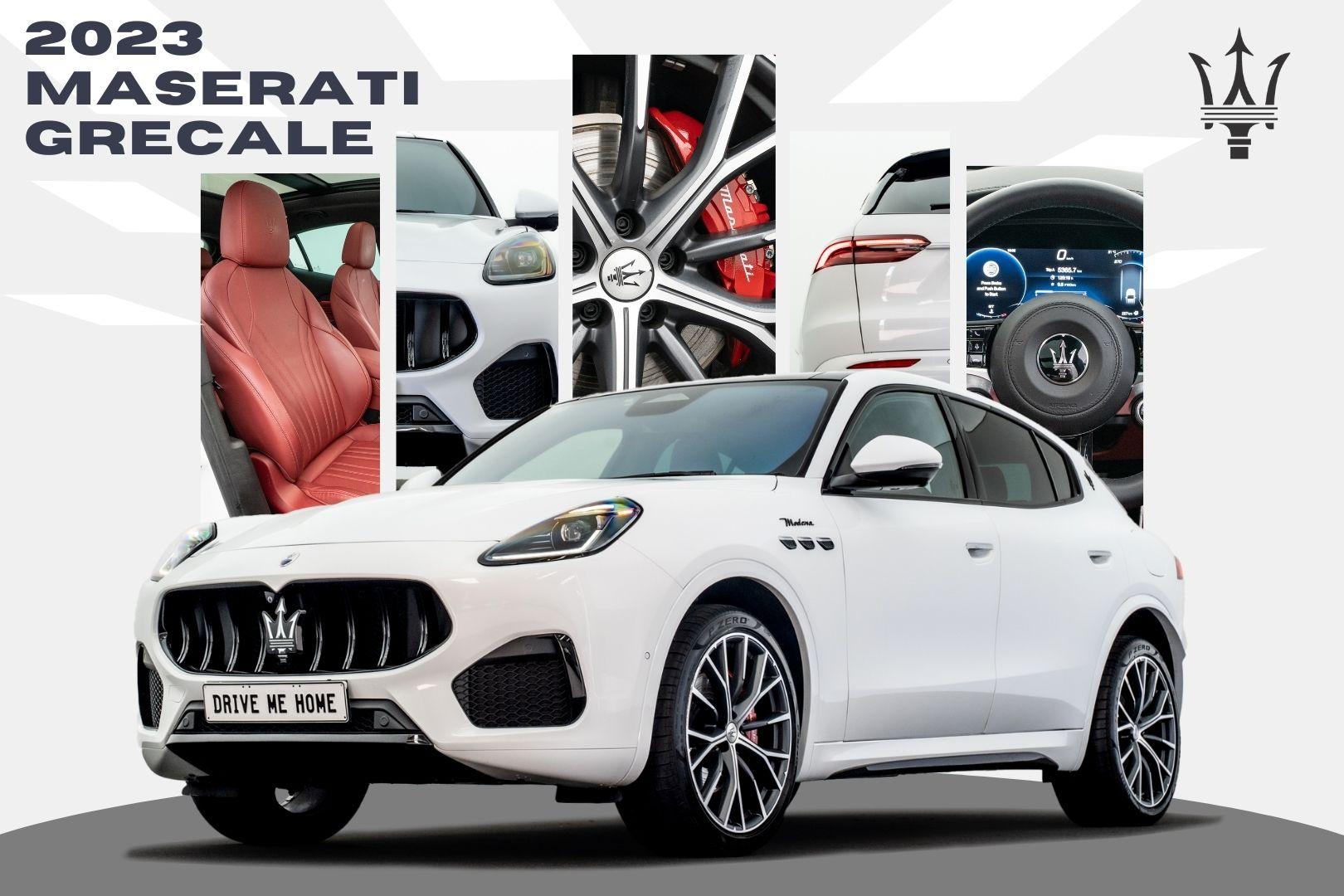 2023 Maserati Grecale Modena Auto MY23