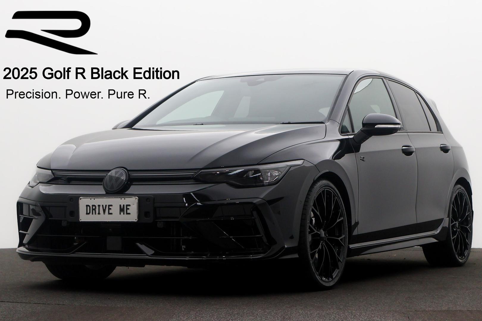 2025 Volkswagen Golf R Black Edition 8.5 Auto 4MOTION MY25