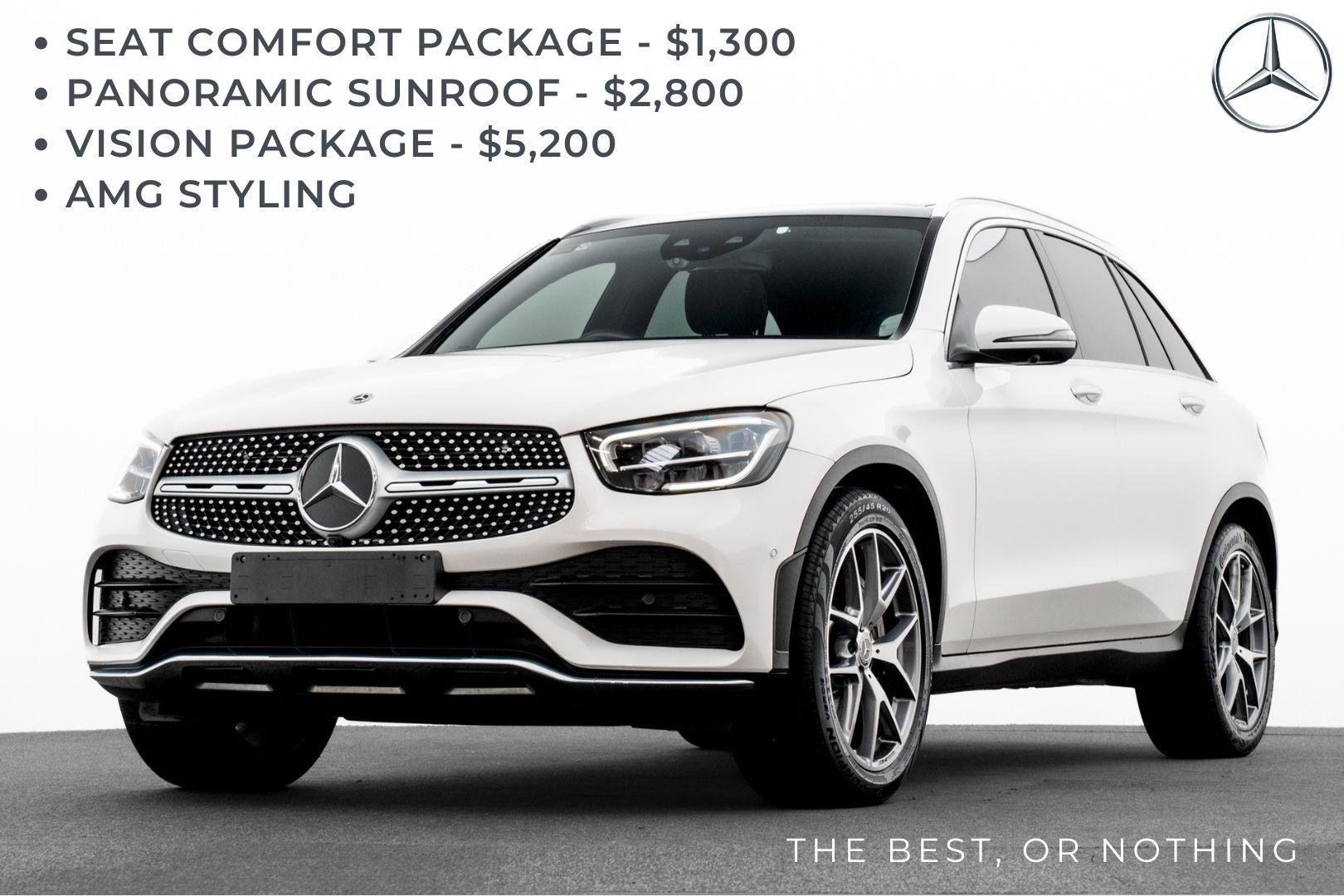 2021 Mercedes-Benz GLC-Class GLC200 Auto