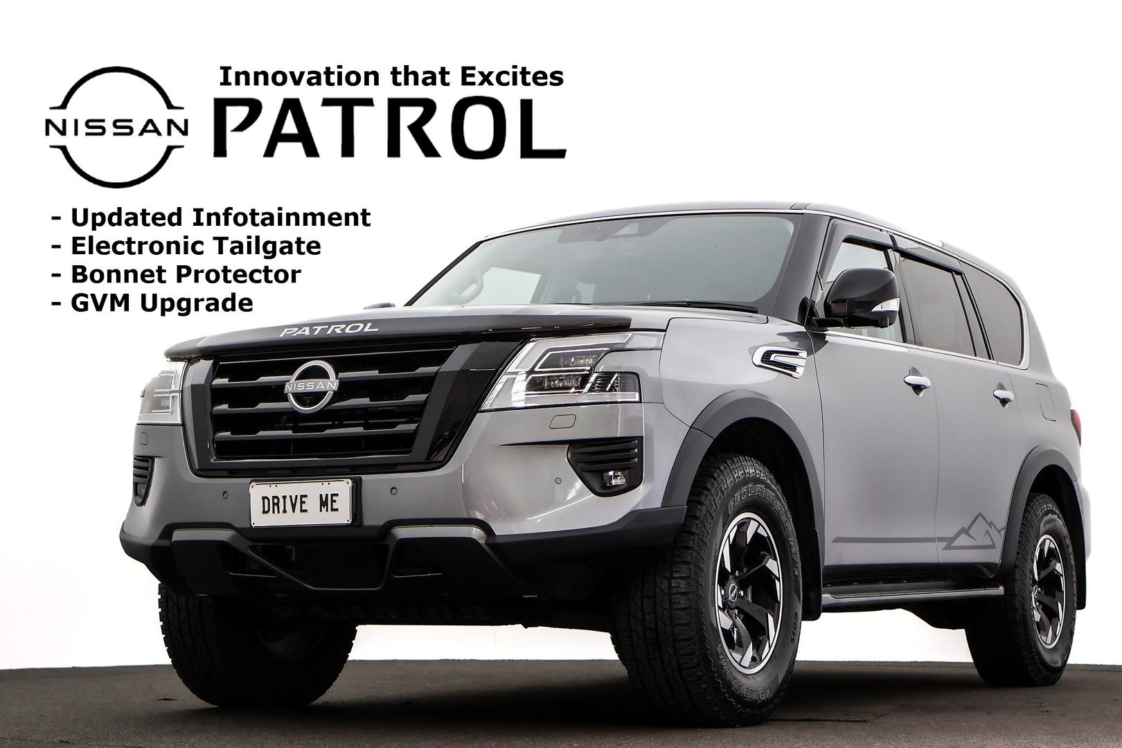 2023 Nissan Patrol Warrior Y62 Auto 4x4 MY23