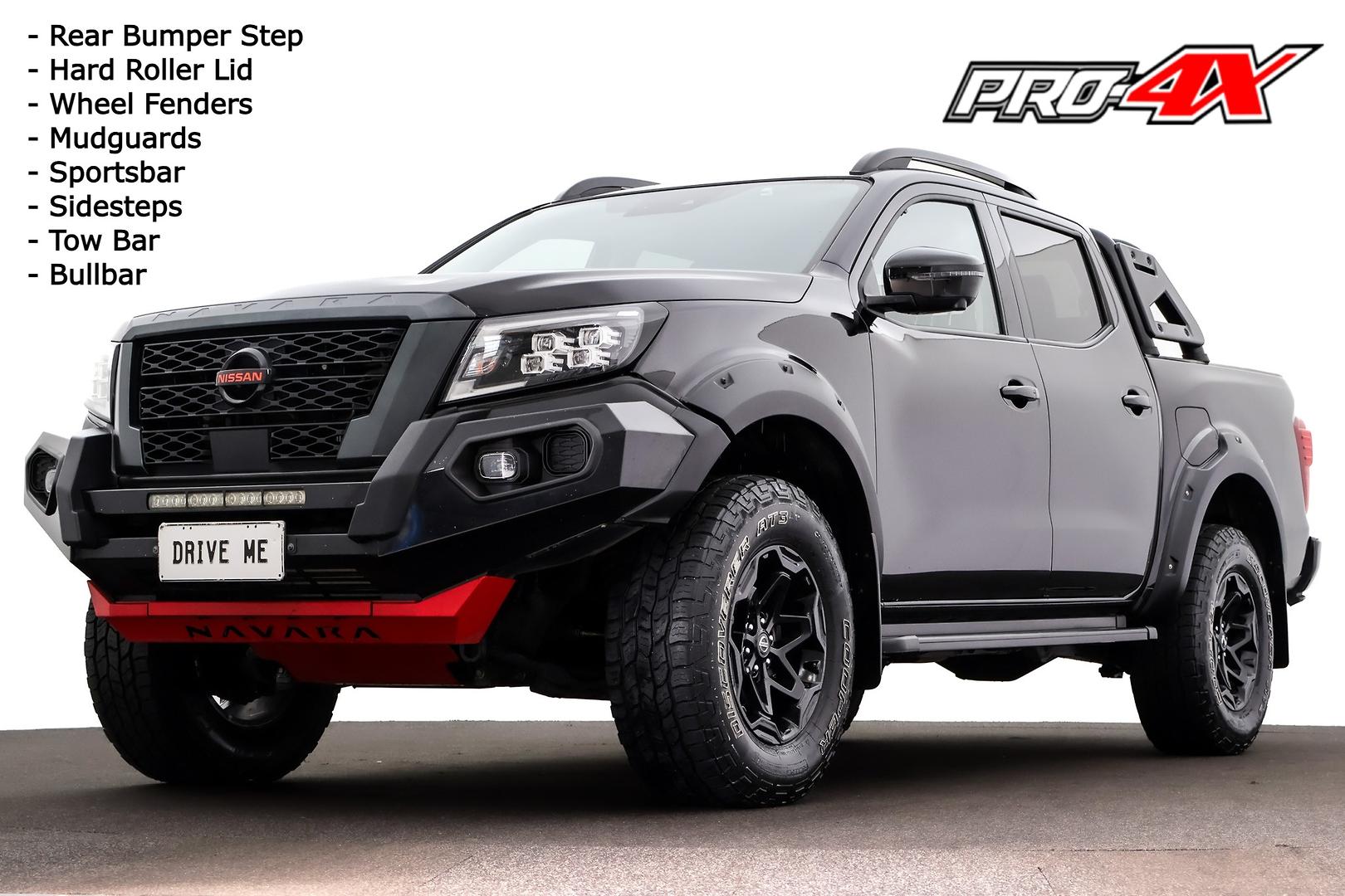 2021 Nissan Navara PRO-4X Warrior D23 Auto 4x4 MY21.5 Dual Cab