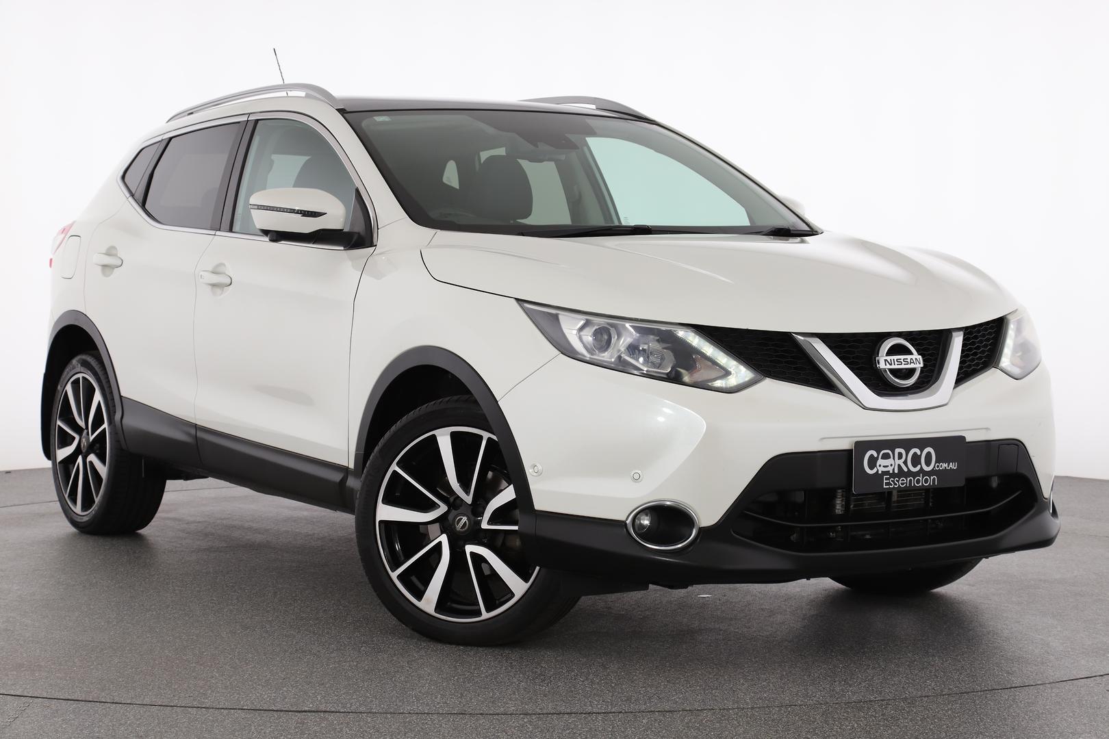 2017 Nissan QASHQAI Ti J11 Auto