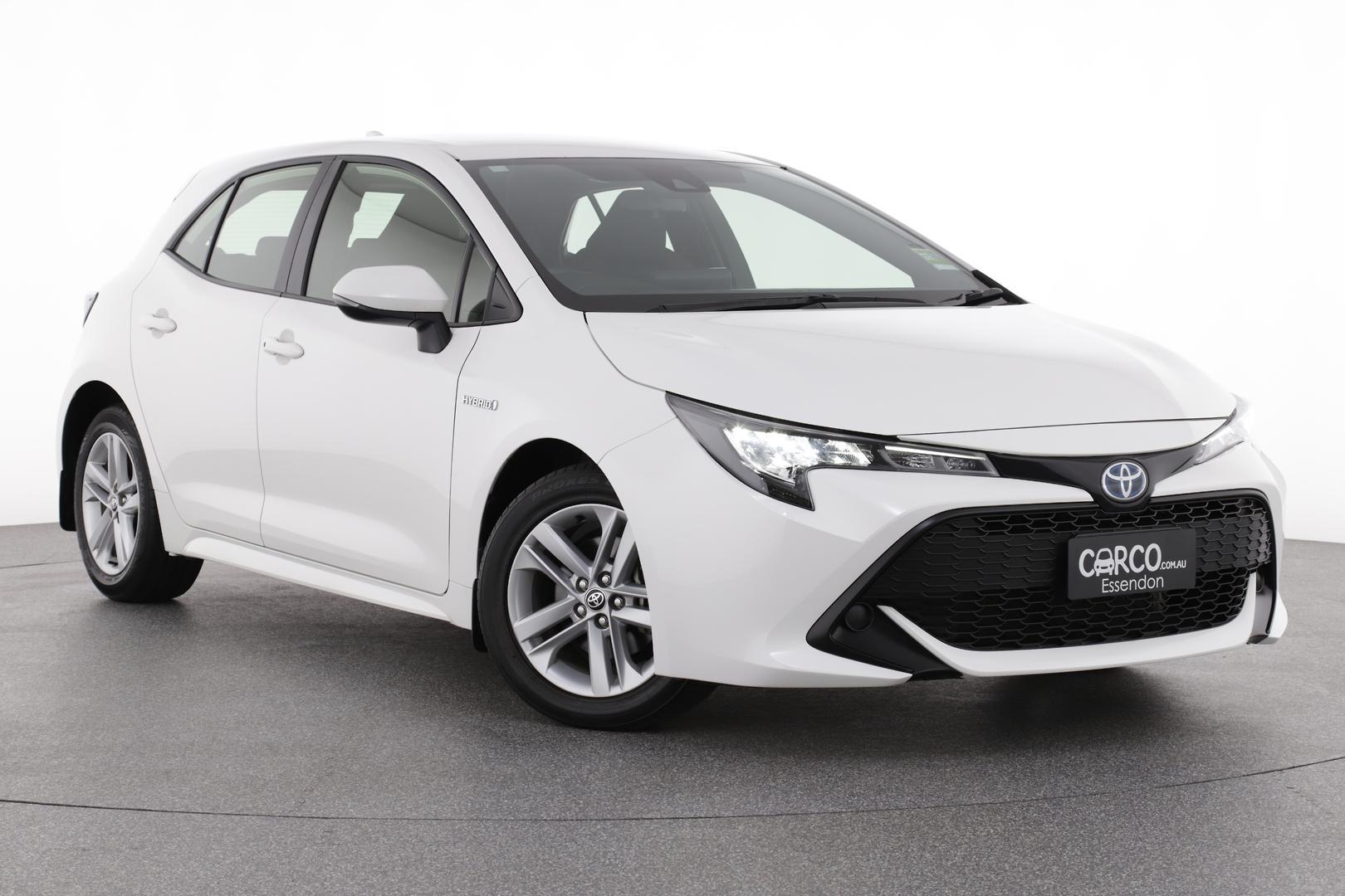 2021 Toyota Corolla Ascent Sport Hybrid Auto