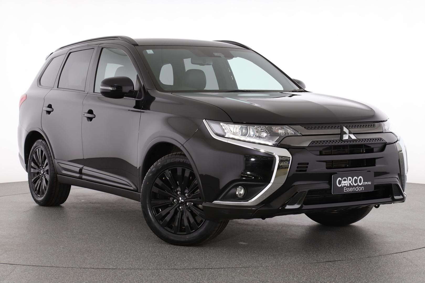 2020 Mitsubishi Outlander Black Edition ZL Auto 2WD MY20
