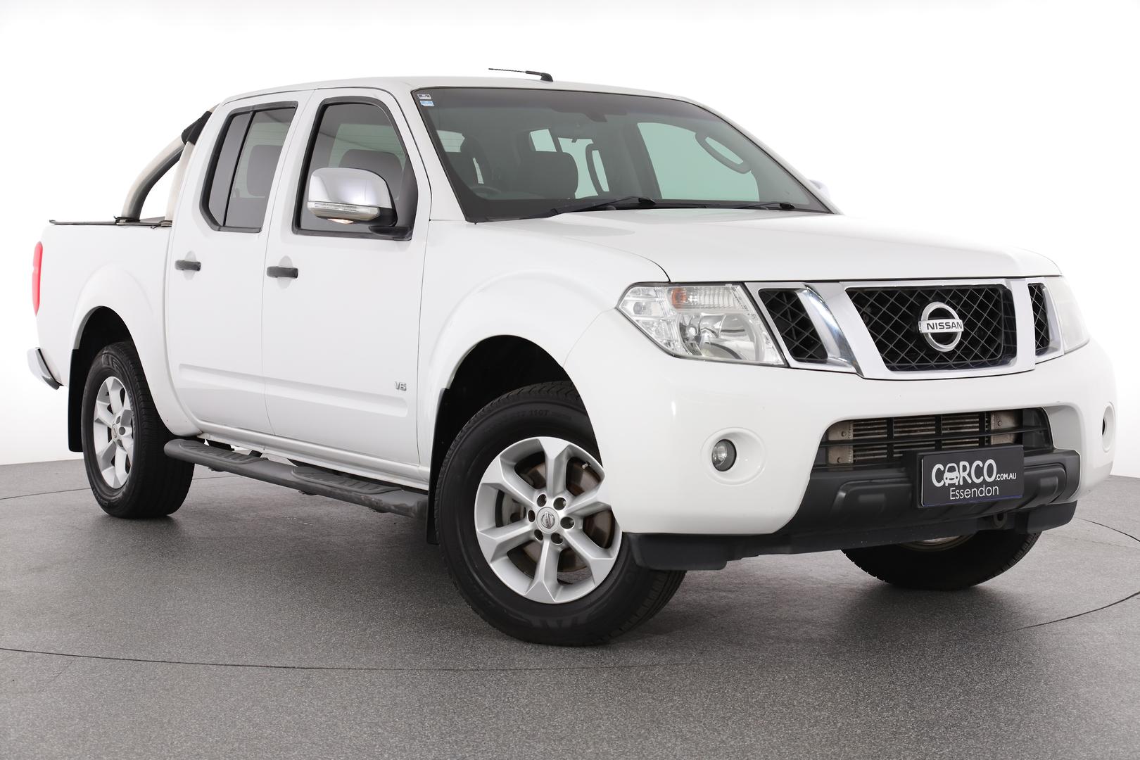 2014 Nissan Navara ST-X 550 D40 Series 5 Auto 4x4 Dual Cab