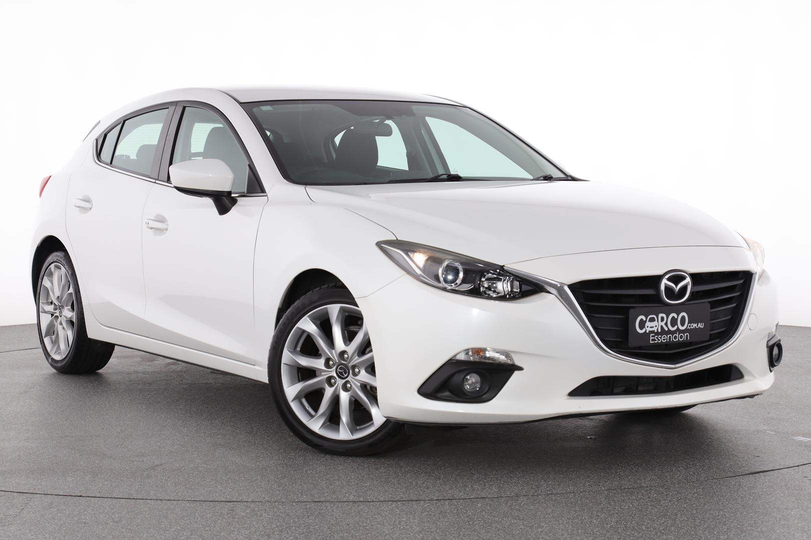 2015 Mazda 3 SP25 BM Series Auto