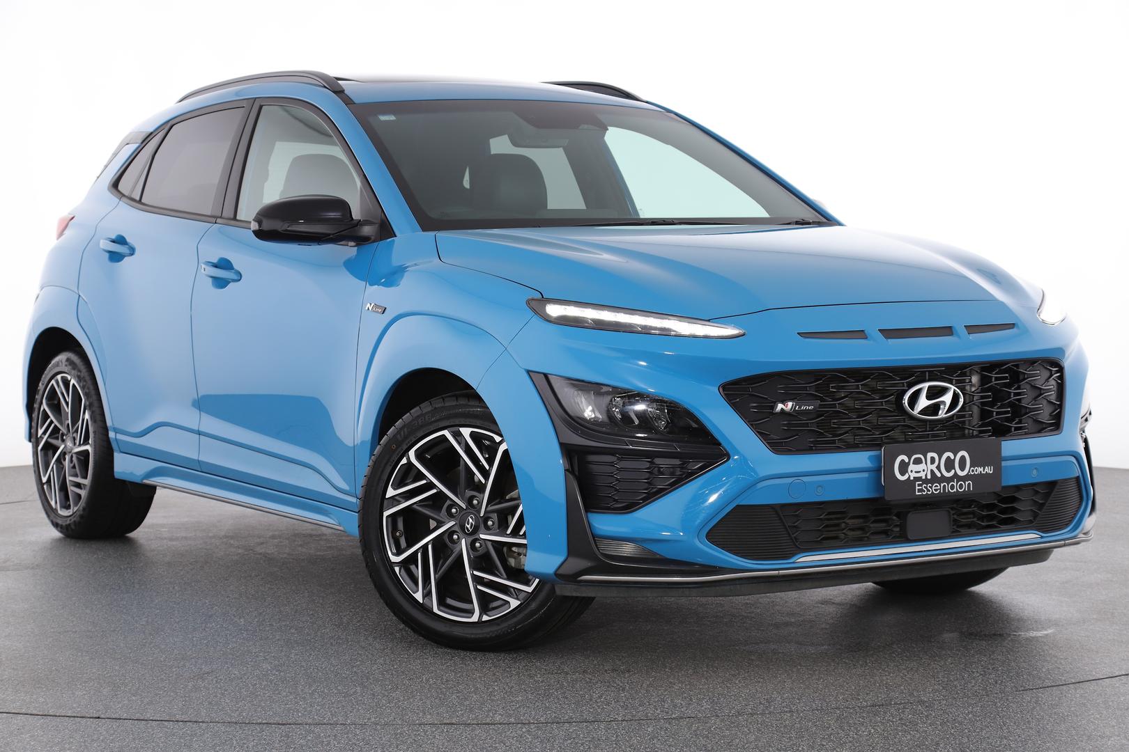 2022 Hyundai Kona N-Line Premium Auto AWD MY22