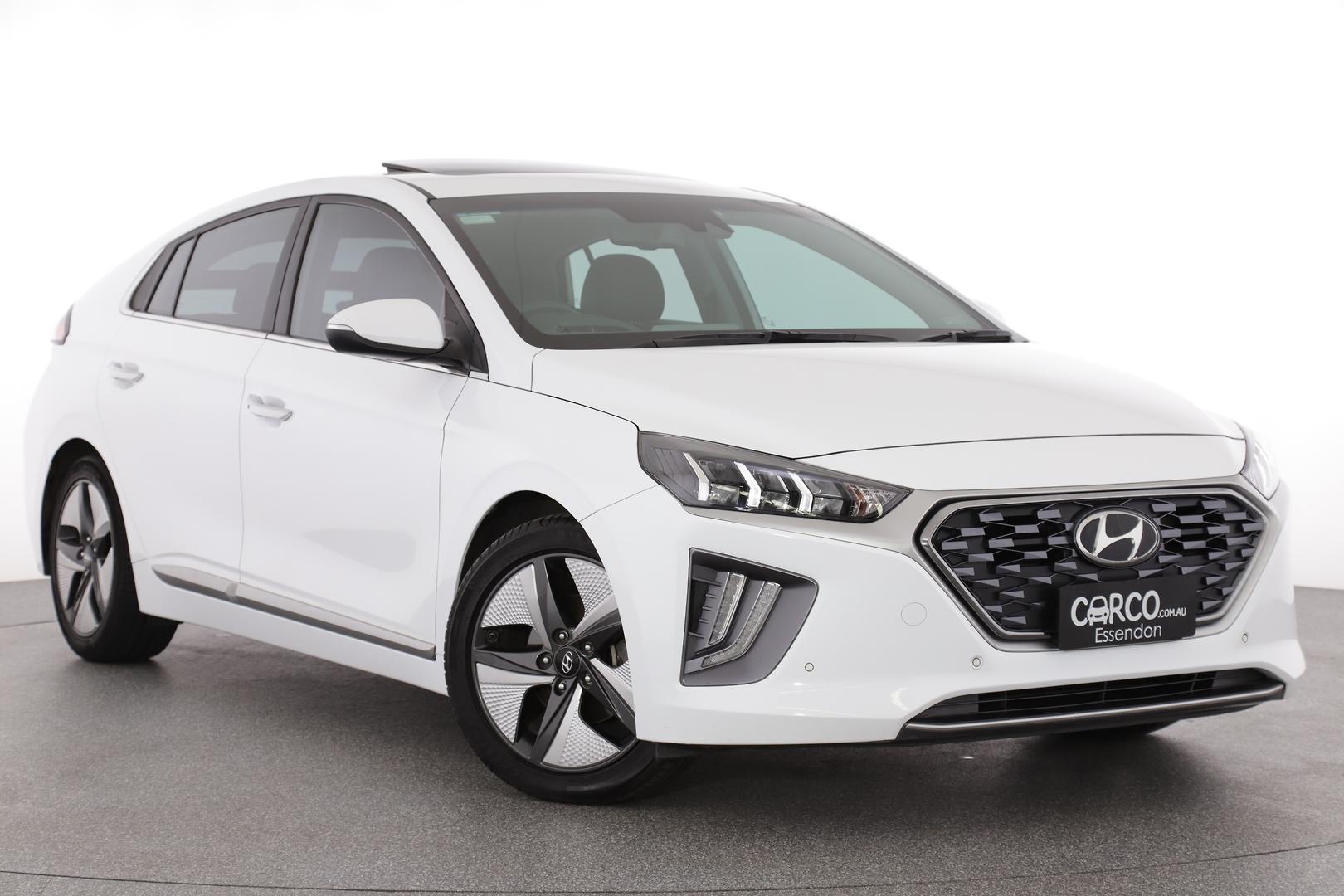 2021 Hyundai IONIQ Hybrid Premium Auto MY21