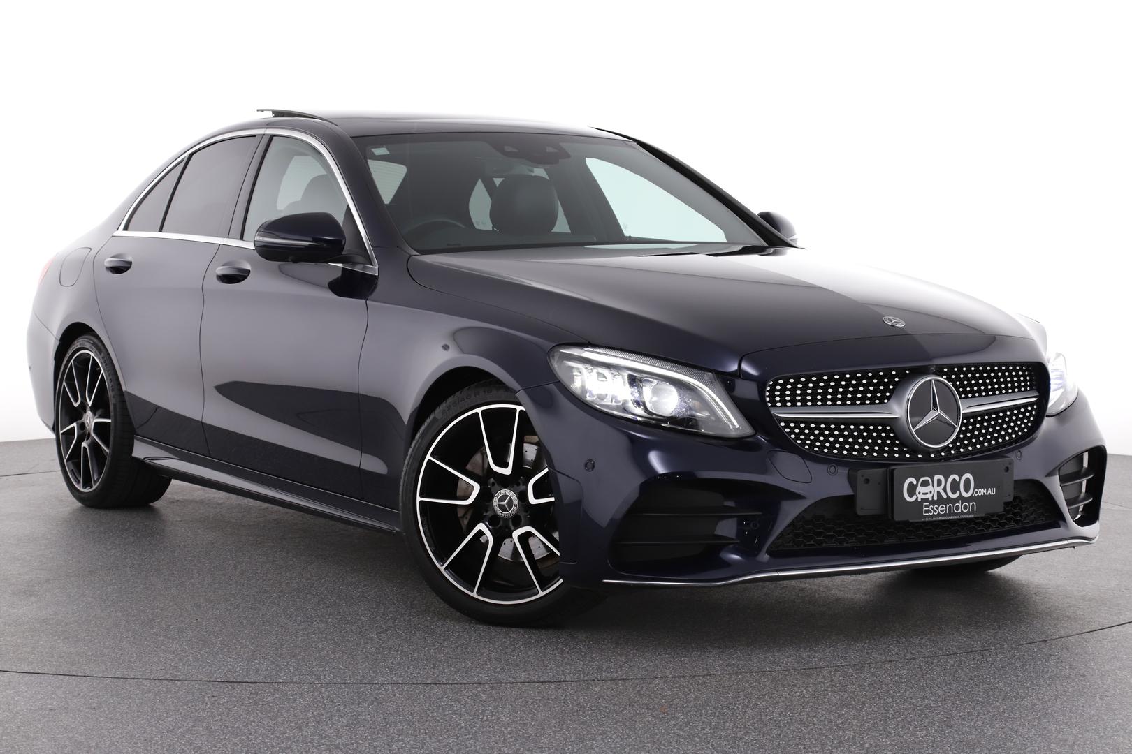 2018 Mercedes-Benz C-Class C200 Auto