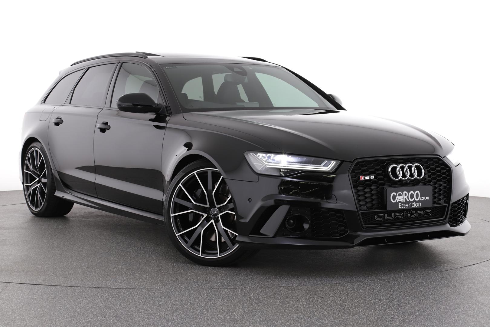 2018 Audi RS6 performance Auto quattro MY18