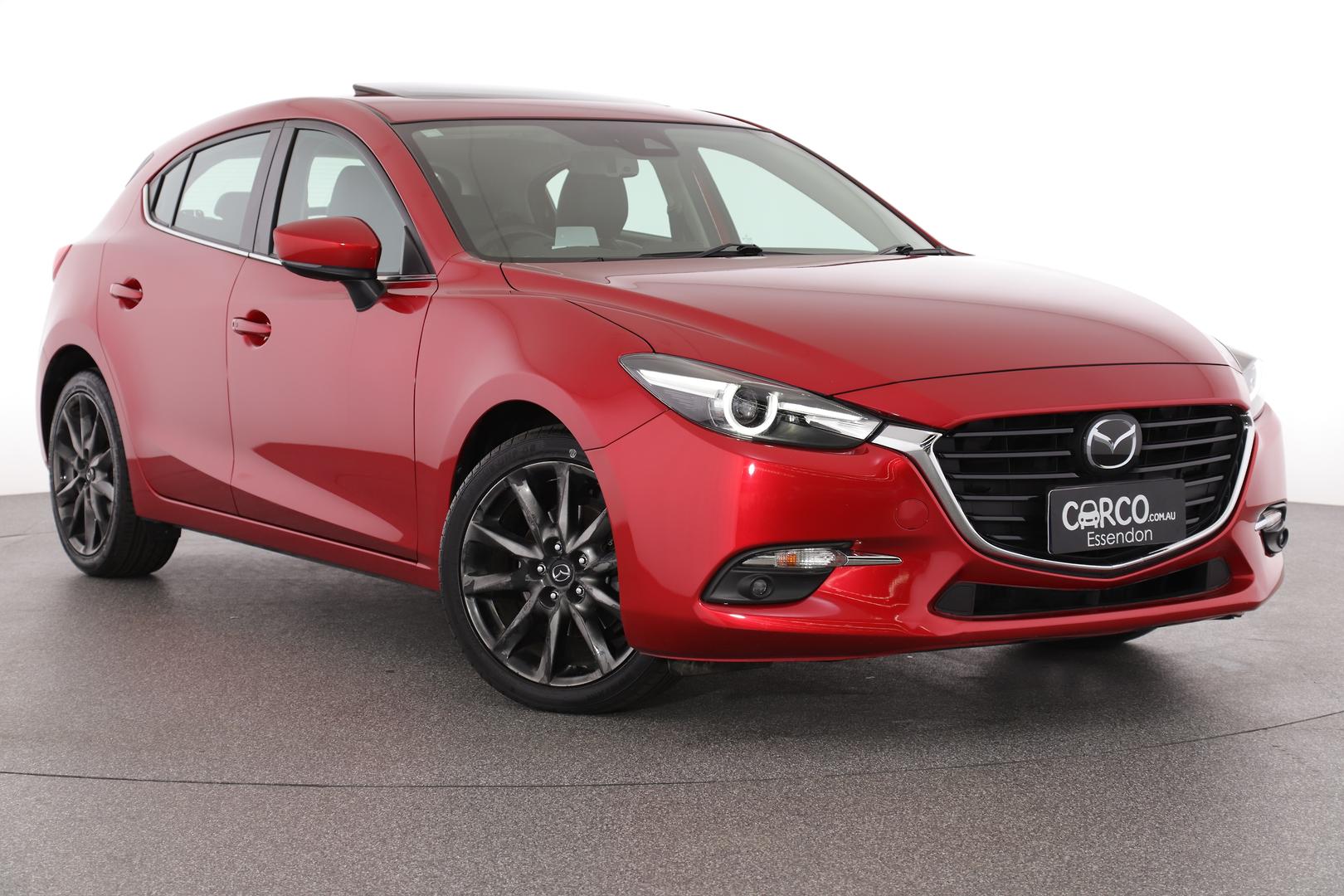 2016 Mazda 3 SP25 Astina BN Series Auto