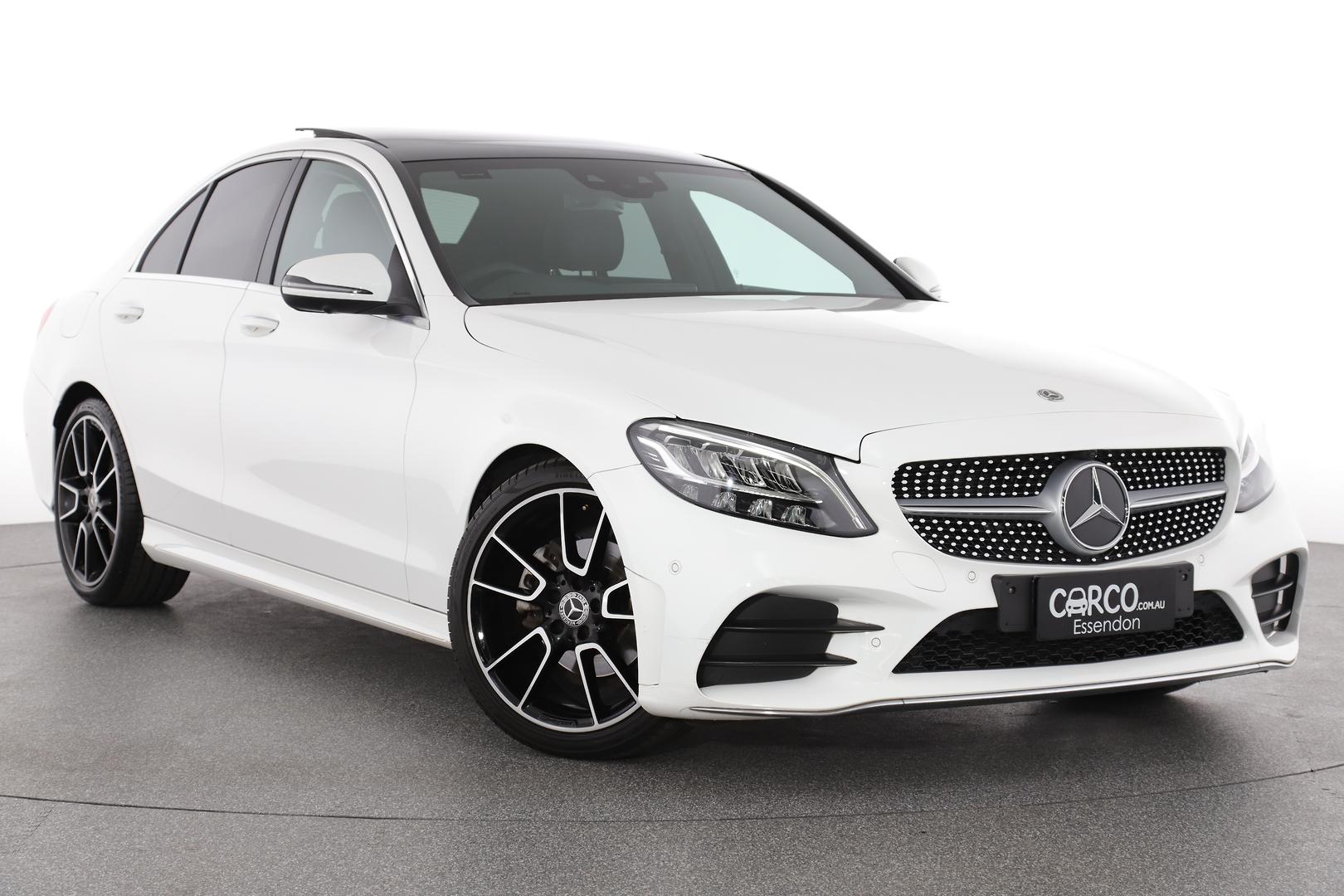 2021 Mercedes-Benz C-Class C200 Auto